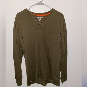 HAWX WORK GEAR LONG SLEEVE SHIRT